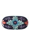 selling majolica medium blue oblong platter 5efc78150a414