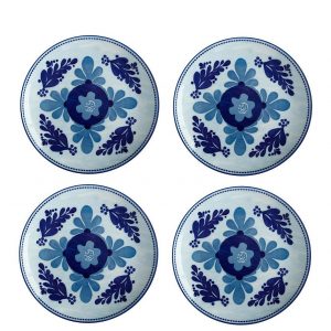 selling majolica side plates set of 4 5efc77c615e77
