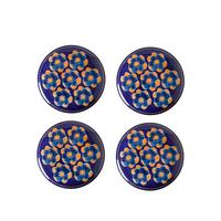 selling majolica side plates set of 4 5efc77da63892