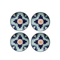 selling majolica side plates set of 4 5efc7940dbec1