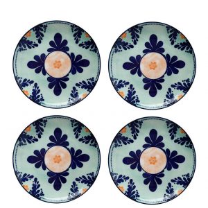 selling majolica side plates set of 4 5efc79438079c