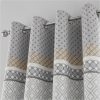 selling malawa geo eyelet curtains 5f019605284bb