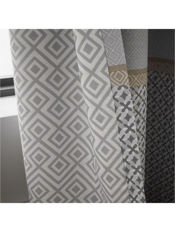 selling malawa geo eyelet curtains 5f019605bd16a