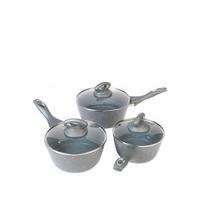 selling marble collection 3 piece saucepan set in grey 5f05b20886608