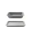 selling marble collection roasting pan and baking tray set in grey 5efc55b5b63dd