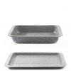 selling marble collection roasting pan and baking tray set in grey 5efc55bb99cb6