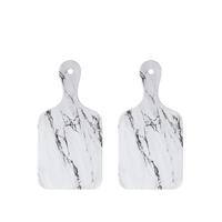 selling marble effect rectangular melamine food serving boards set of 2 5efc7949c5d8c