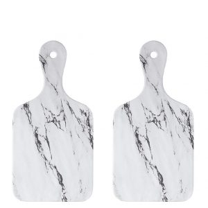 selling marble effect rectangular melamine food serving boards set of 2 5efc794c9f697