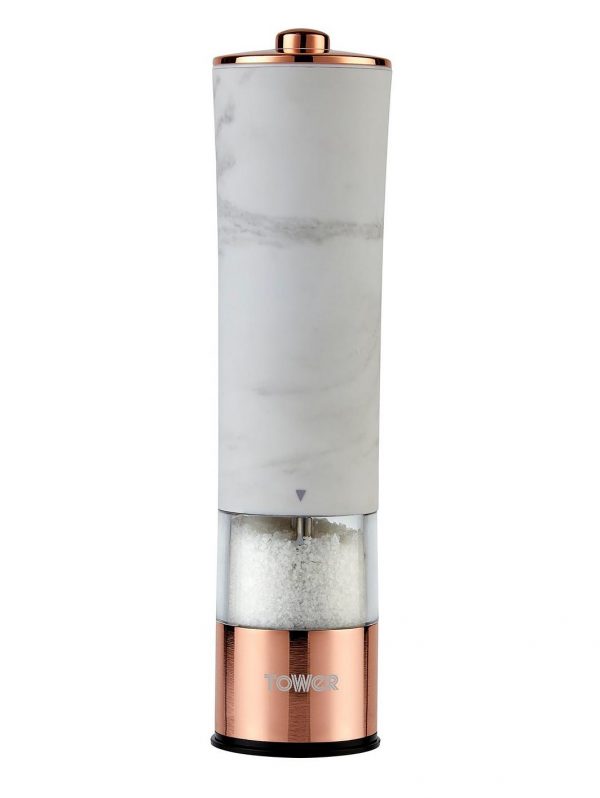 selling marble rose gold edition electric salt and pepper mill 5efc79879f11c