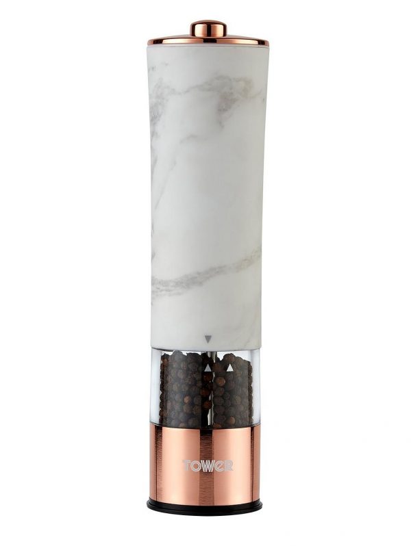 selling marble rose gold edition electric salt and pepper mill 5efc798865a63