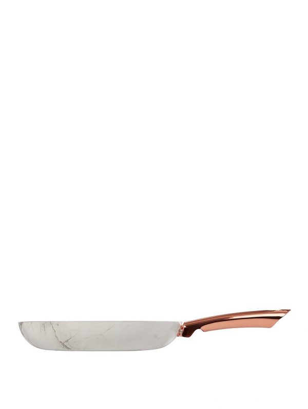 selling marble rose gold edition set of 2 frying pans 5f05b598ab81e