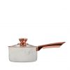 selling marble rose gold edition set of 3 saucepans 5f05b666c33ea
