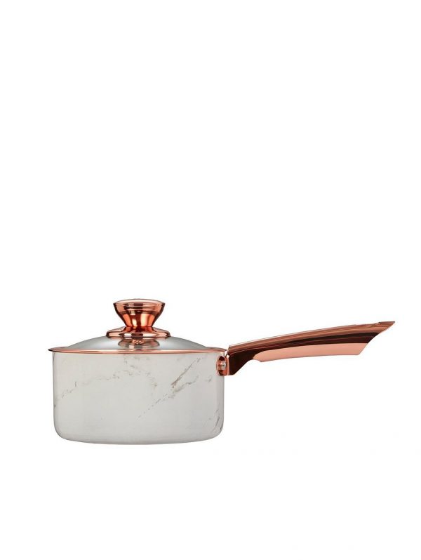 selling marble rose gold edition set of 3 saucepans 5f05b666c33ea