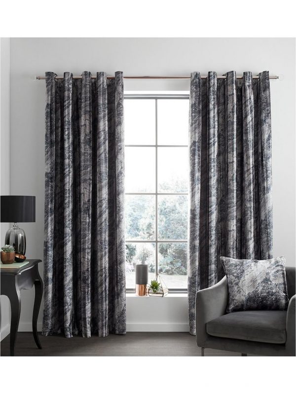 selling marble velvet eyelet curtains 5f019610d78d7