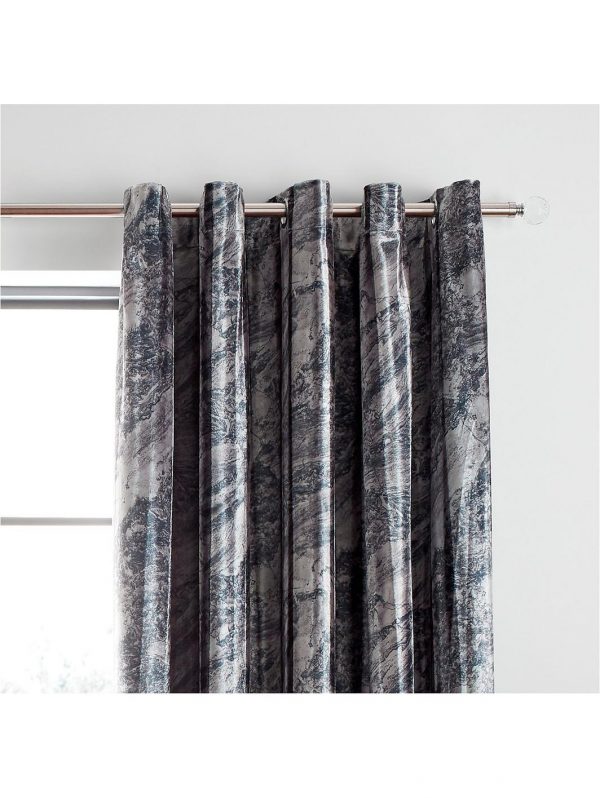 selling marble velvet eyelet curtains 5f0196117dfb5