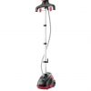 selling master precision 360 upright garment clothes steamer red and black 5f06ba1ebba26