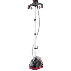 selling master precision 360 upright garment clothes steamer red and black 5f06ba1ebba26