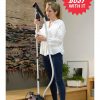 selling master precision 360 upright garment clothes steamer red and black 5f06ba202a108