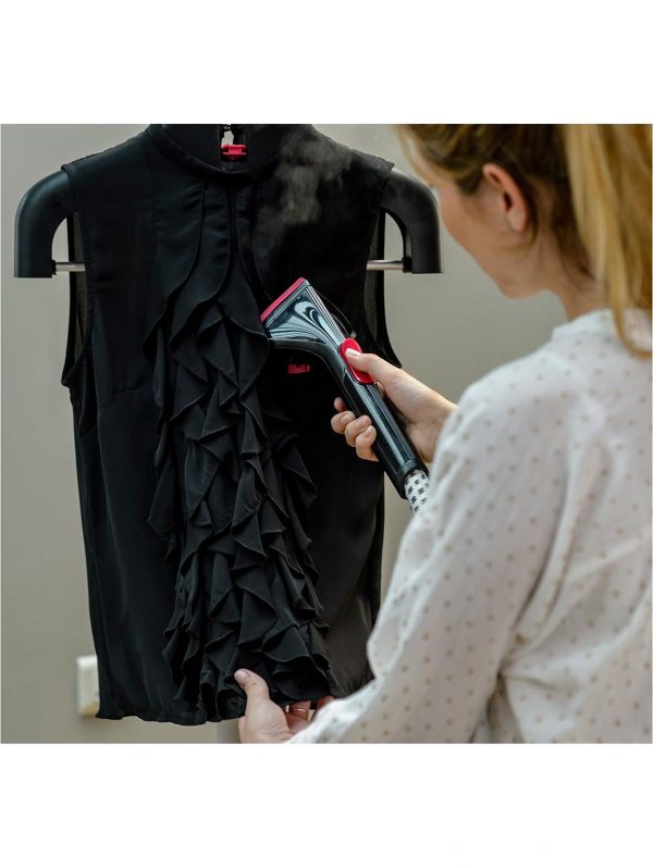 selling master precision 360 upright garment clothes steamer red and black 5f06ba20bb145