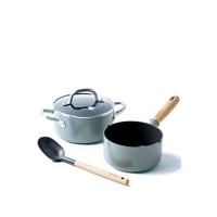 selling mayflower healthy ceramic non stick 3 piece pan set 5f05b1b9b6a7e