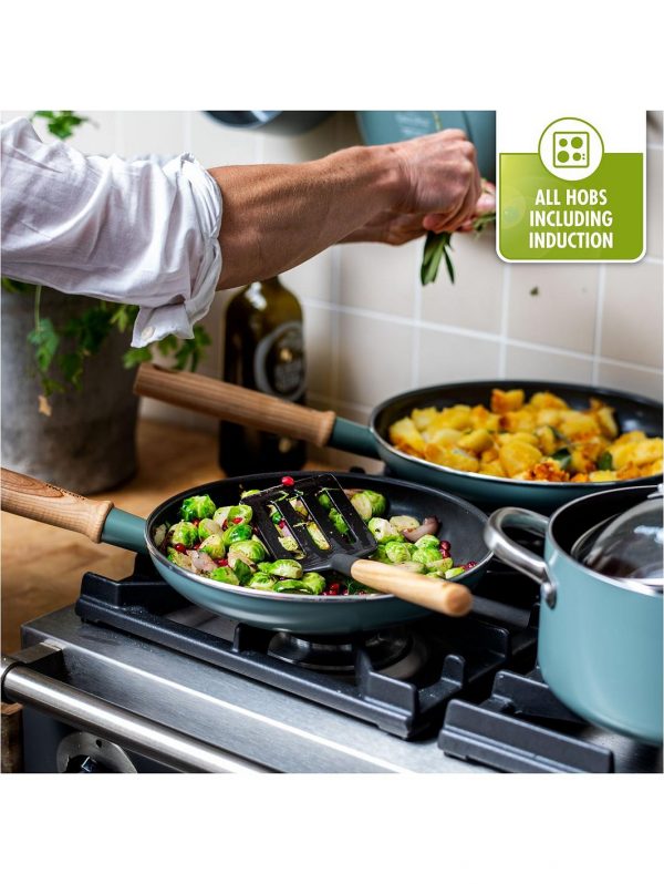 selling mayflower healthy ceramic non stick 3 piece pan set 5f05b1c2ed1a3