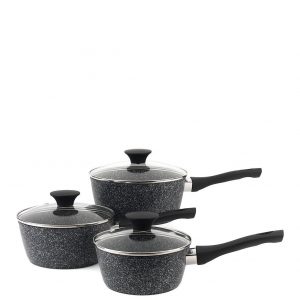 selling megastone 3 piece saucepan set 5f05b27b8253f