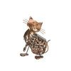 selling metal solar cat light 5f2016720e488