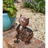 selling metal solar cat light 5f201678537c4