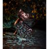 selling metal solar cat light 5f20167a2926c