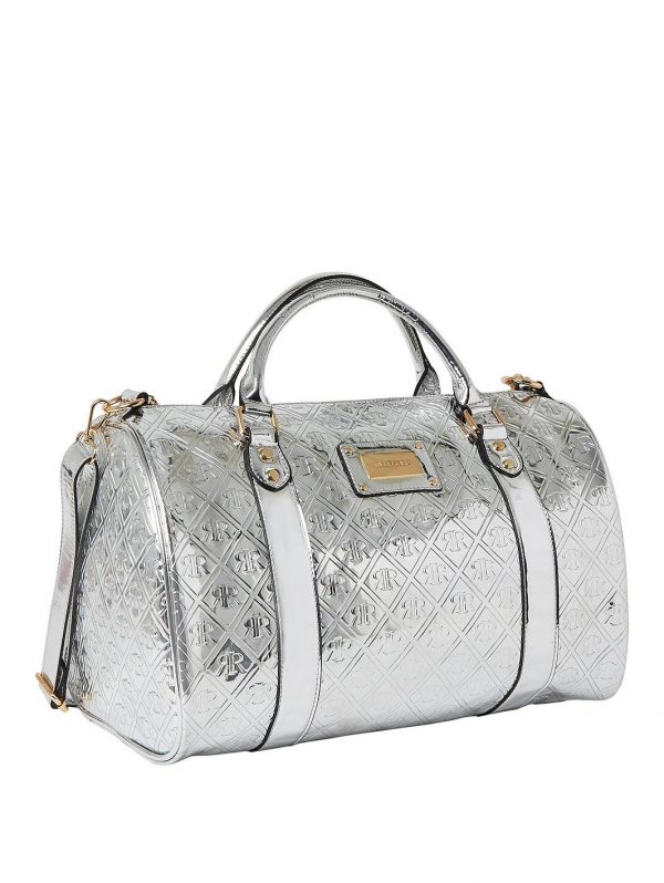 selling metallic duffle bag 5efee7a614356
