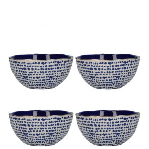 selling mikasa azores speckle cereal bowls set of 4 5efc7a7e16a59