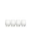 selling mikasa julie stemless wine glasses set of 4 5efc59333867c