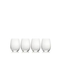 selling mikasa julie stemless wine glasses set of 4 5efc59333867c