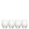 selling mikasa julie stemless wine glasses set of 4 5efc593801ff1