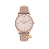 selling millbank pale pink leather strap watch with iconic dog charm 5efc63b115e56