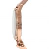 selling millbank pale pink leather strap watch with iconic dog charm 5efc63b7ef1c5