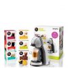 selling mini me automatic coffee machine arctic grey and black anthracite by krups starter kit 5f056372c9bd5