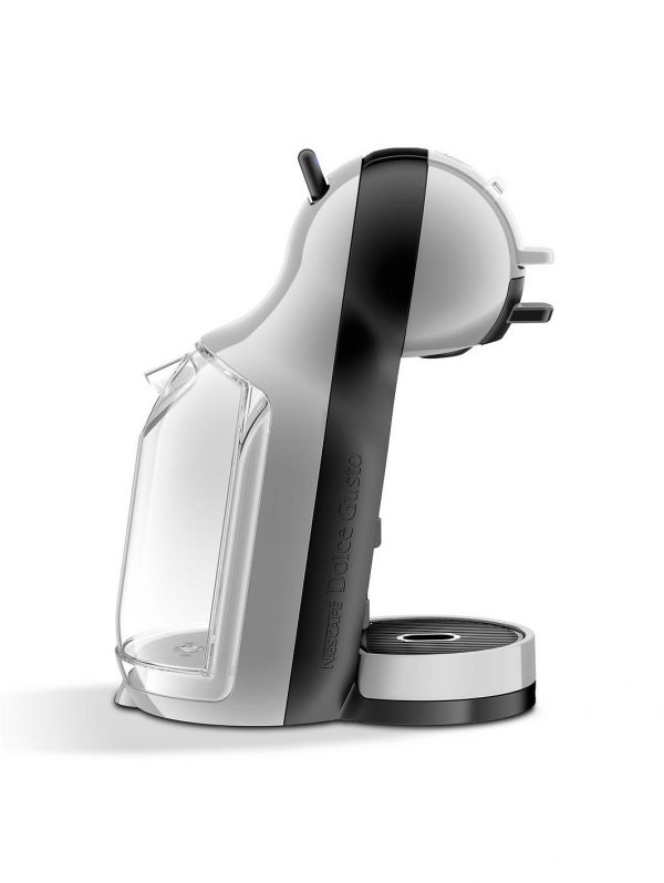 selling mini me automatic coffee machine arctic grey and black anthracite by krups starter kit 5f05637677850