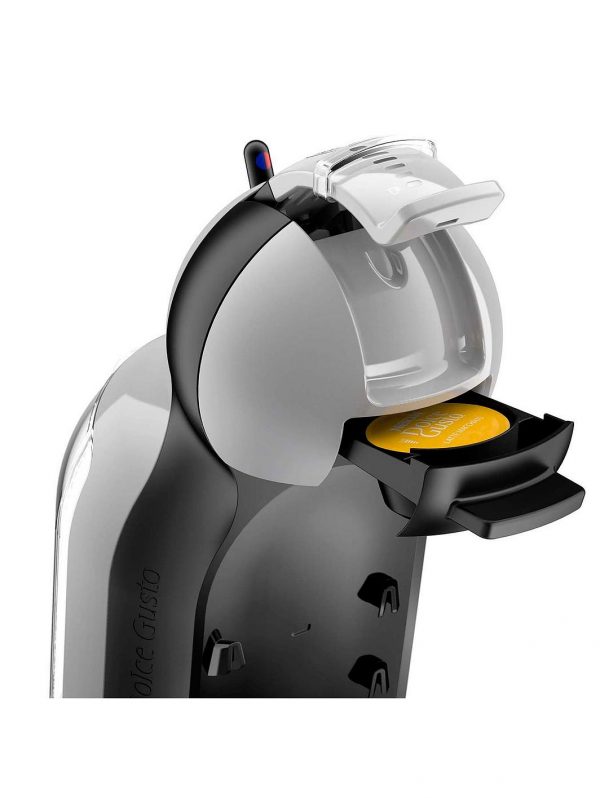selling mini me automatic coffee machine arctic grey and black anthracite by krups starter kit 5f056377846da