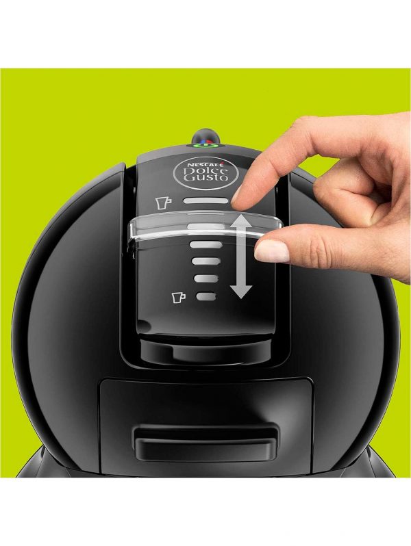 selling mini me automatic coffee machine arctic grey and black anthracite by krups starter kit 5f05637a4e17f