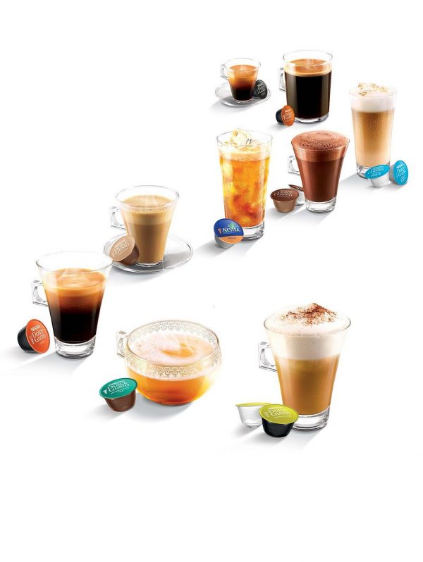 selling mini me automatic coffee machine arctic grey and black anthracite by krups starter kit 5f05637b7ddd6