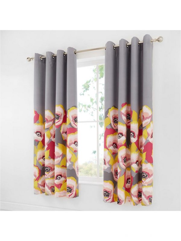 selling modernist poppy eyelet curtains 5f01987e1abdf