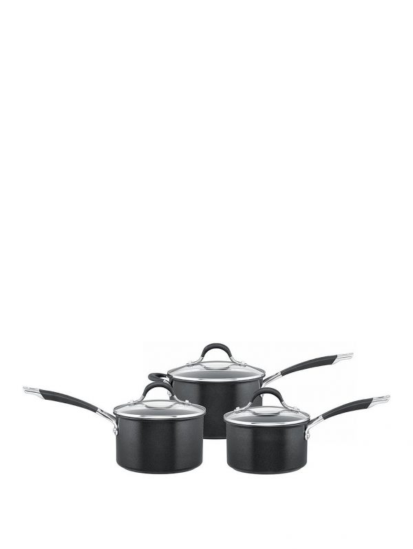 selling momentum hard anodised 3 piece pan set 5f05b2b4cda35