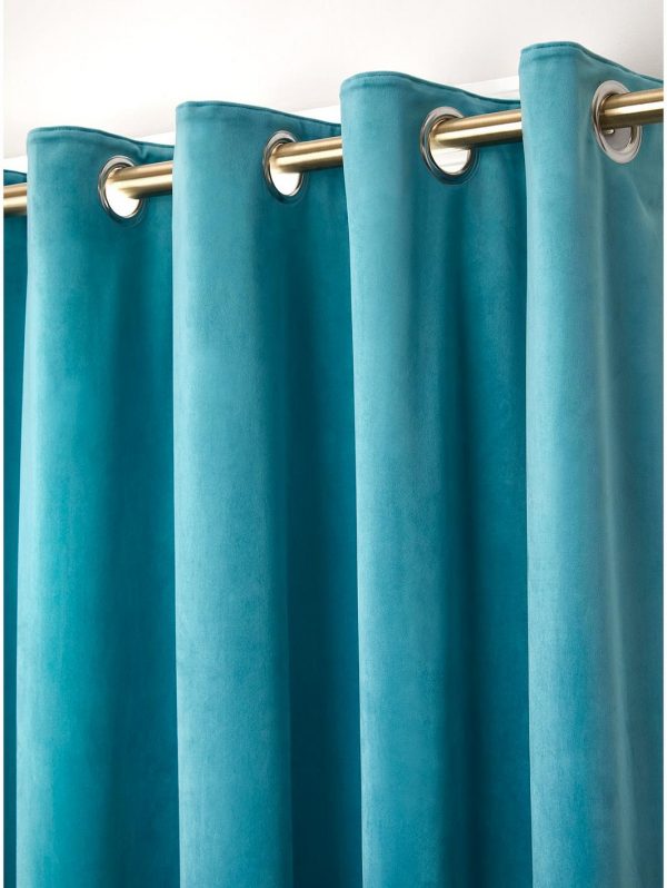 selling montrose velvet blackout eyelet curtains 5f01967ea4874