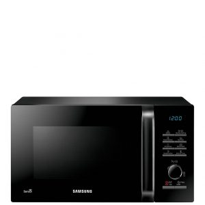 selling ms23h3125ak eu 23 litre 800 watt solo microwave with smart humidity sensor technology black 5f05654f29bed