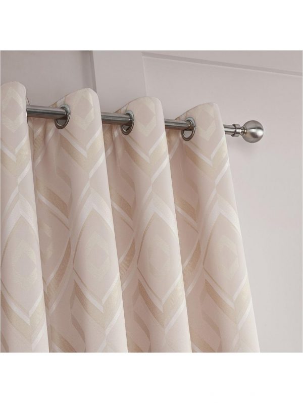 selling myles jacquard eyelet curtains 5f0197dccac40