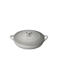 selling natural canvas 30 cm shallow cast iron casserole dish 5f05b5c36b27e