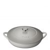 selling natural canvas 30 cm shallow cast iron casserole dish 5f05b5ca2ff4c