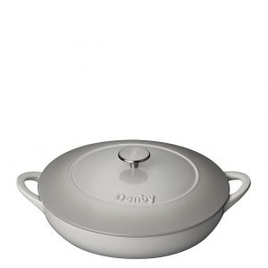 selling natural canvas 30 cm shallow cast iron casserole dish 5f05b5ca2ff4c
