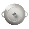 selling natural canvas 30 cm shallow cast iron casserole dish 5f05b5cb086e2